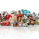 Illustration for article titled Report: Disney’s Infinity Project Will Combine emToy Story/em, emThe Incredibles/em and emWreck-It Ralph/em in One Massive, Cross-Platform Gameworld